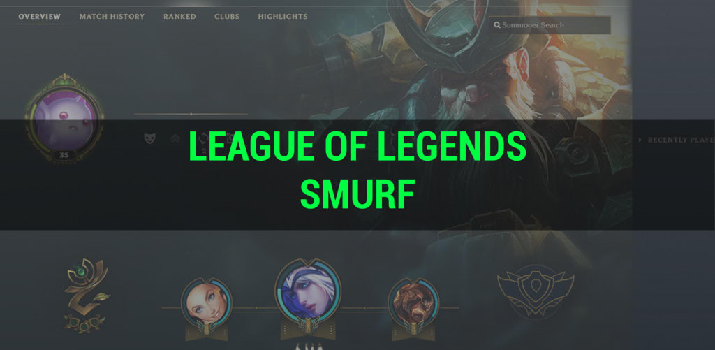 Smurfing on League Of Legends Account Marketplaces - Techcolite