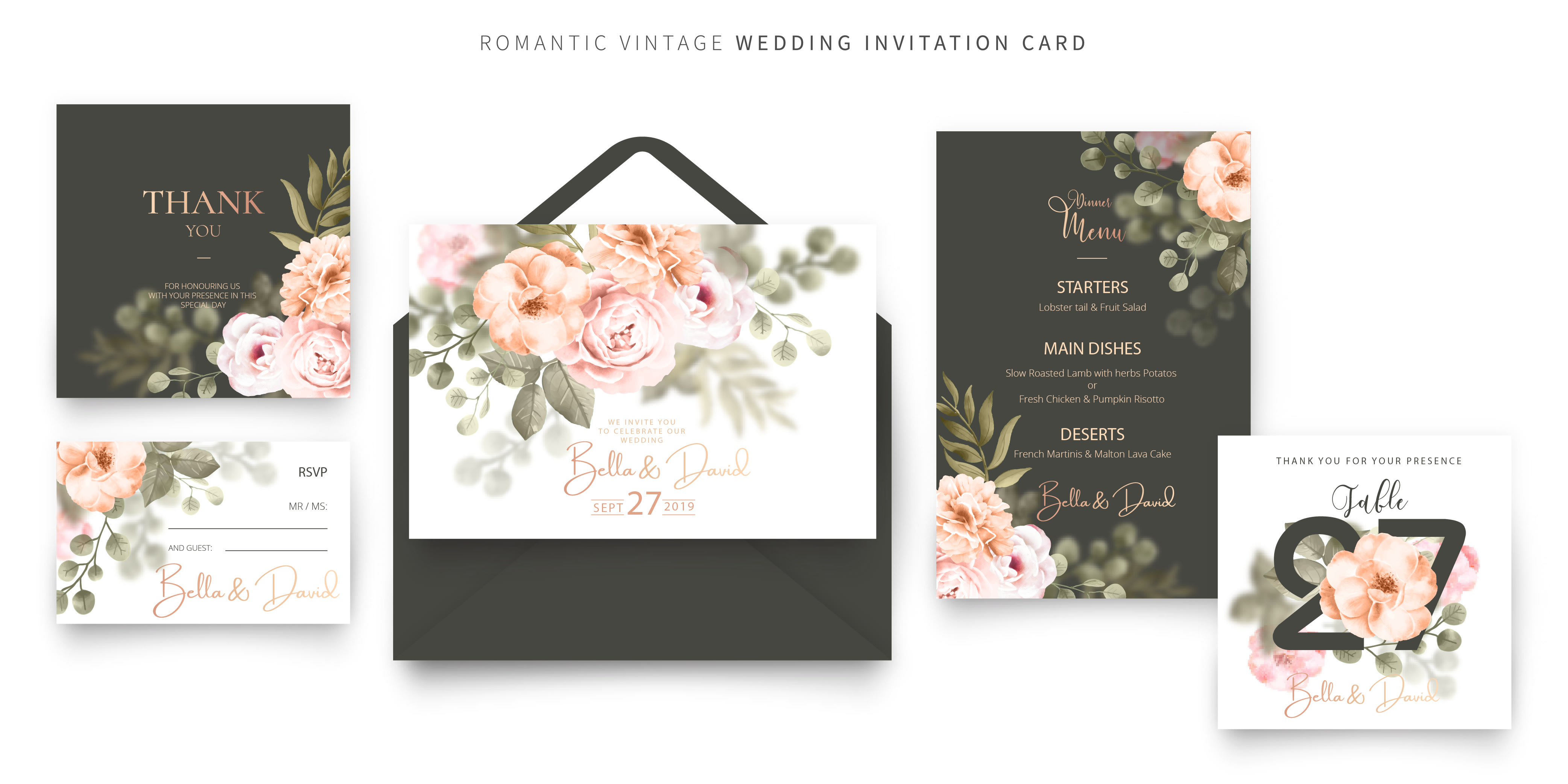 Design A Wedding Card Or Invitation Card For Any Event By Kimhira