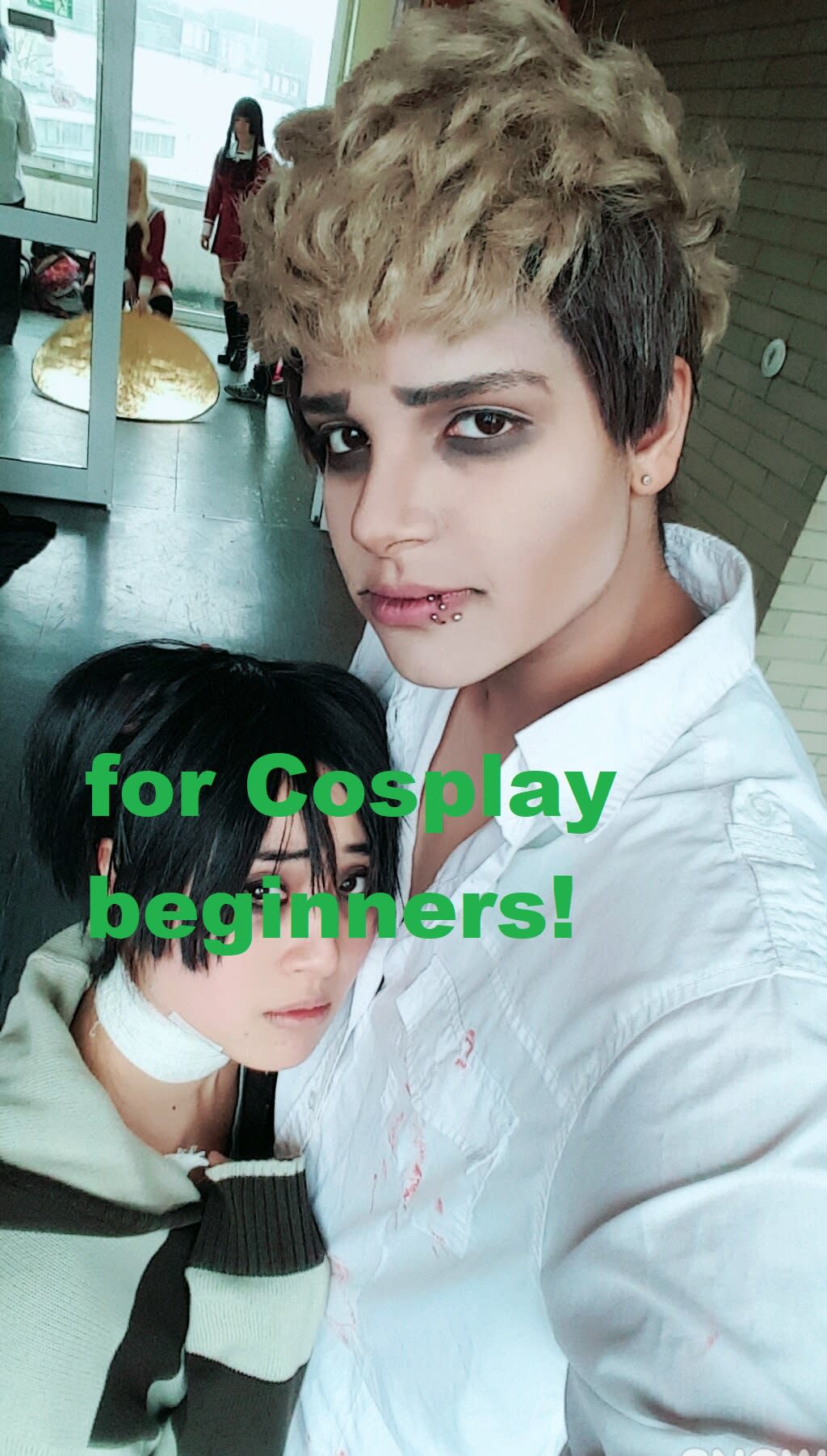 short hair wig tutorial