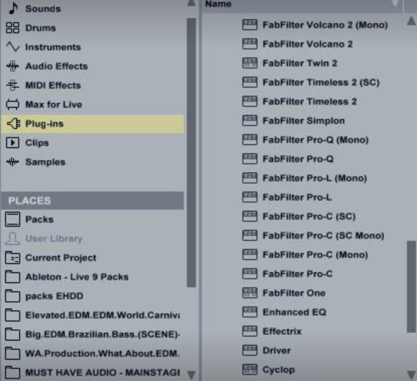 how to instal ableton live packs