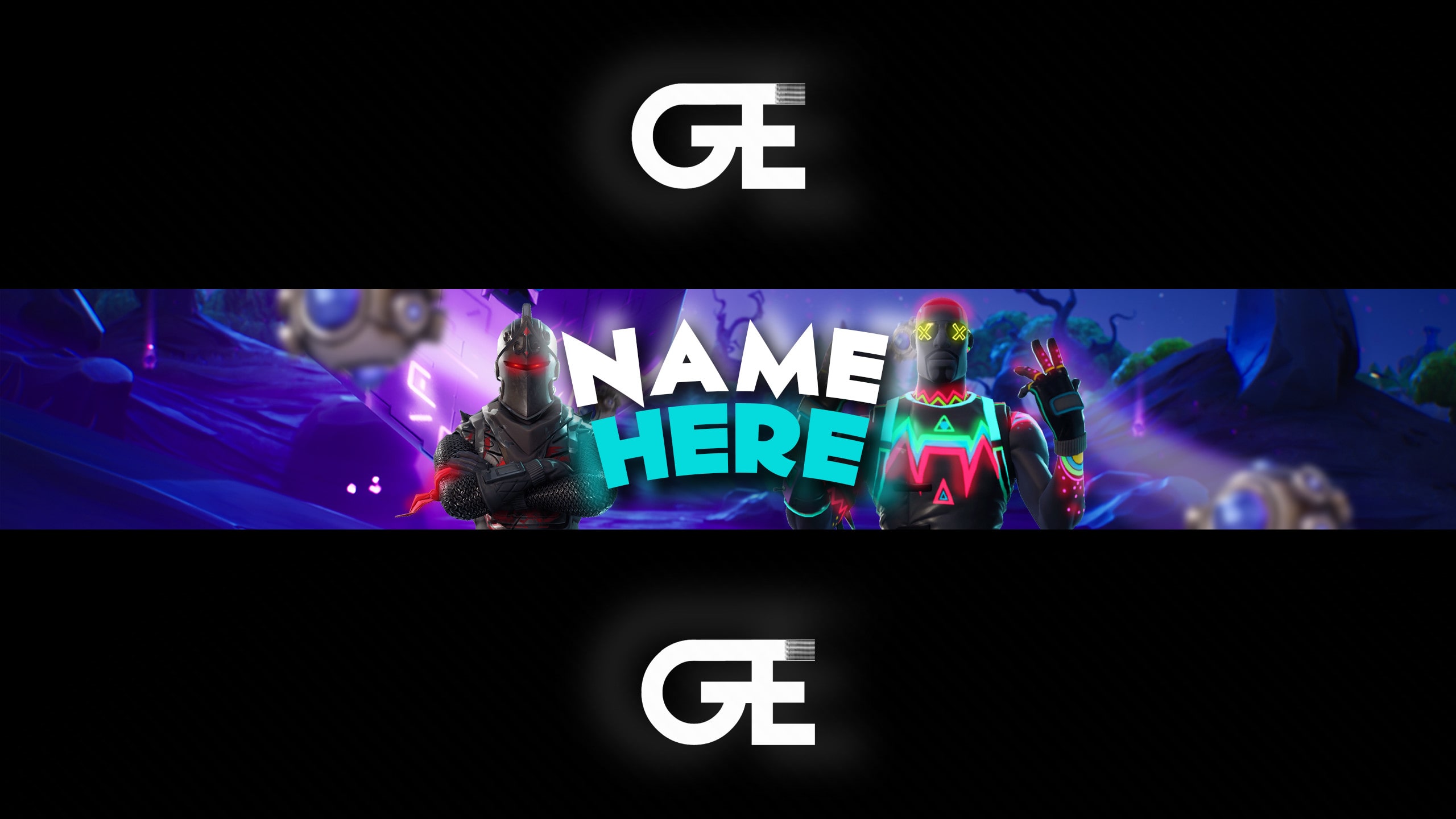 Fortnite Banners For Twitch - Best Banner Design 2018 - 2560 x 1440 jpeg 194kB