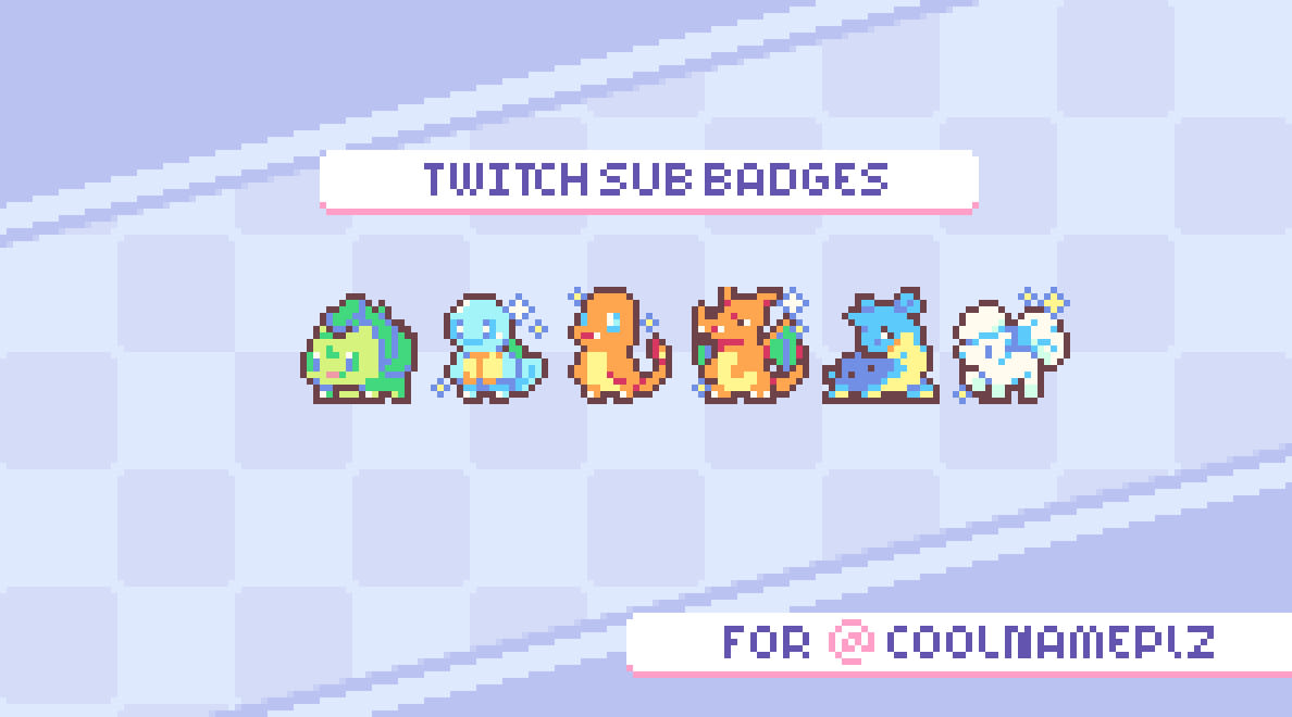 Twitch Sub Badge Size & Guidelines