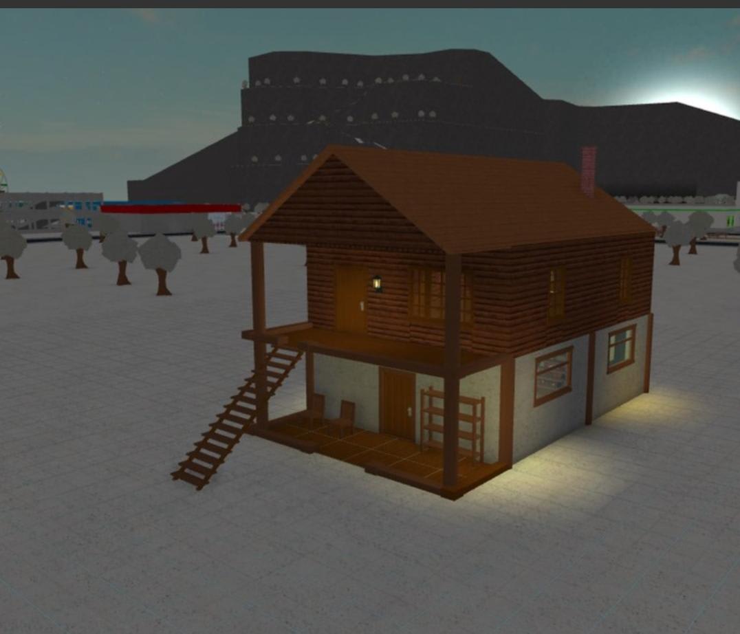Build You A 400k Or Lower Cozy Cottage Two Story Cabin By Blxburg Godess