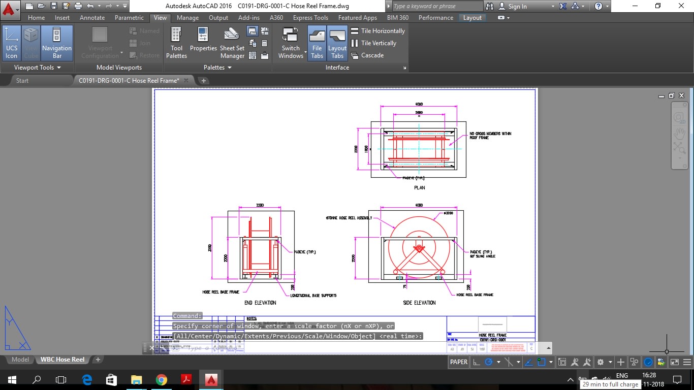 viewport not printing autocad