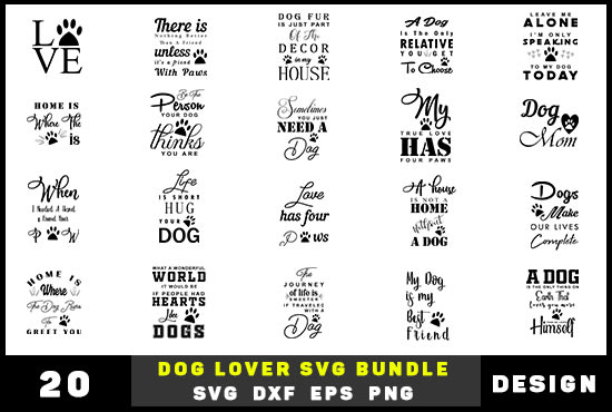 Download Give You 20 Dog Quotes Print Ready Tshirt Design By Artstudio1 Fiverr