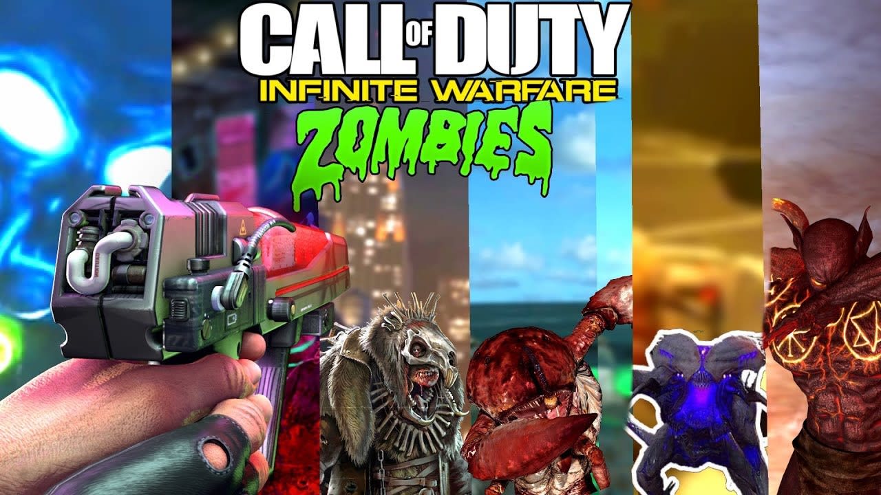 Do Any Infinite Warfare Zombies Easter Egg For You By Thefunnynerd21