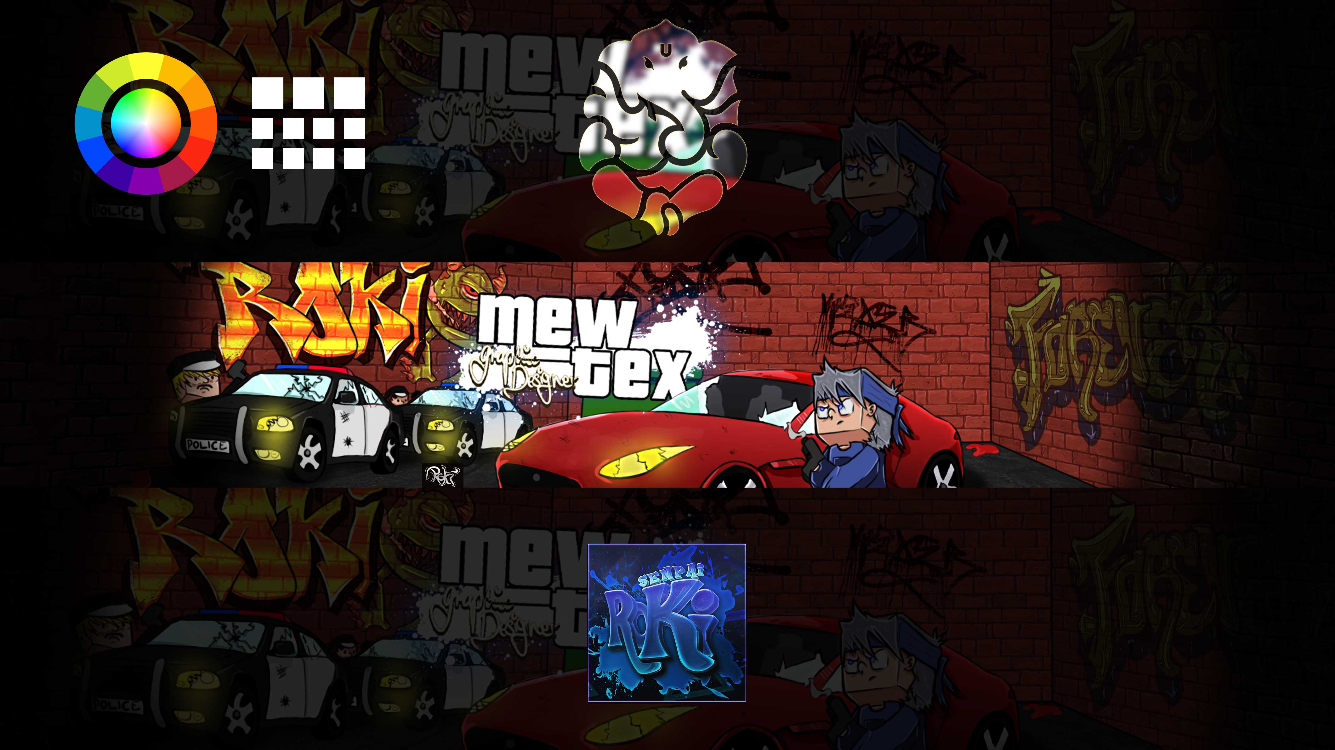 Turn Your Minecraft Skin Into A Cartoon Avatar By Rokidesigns