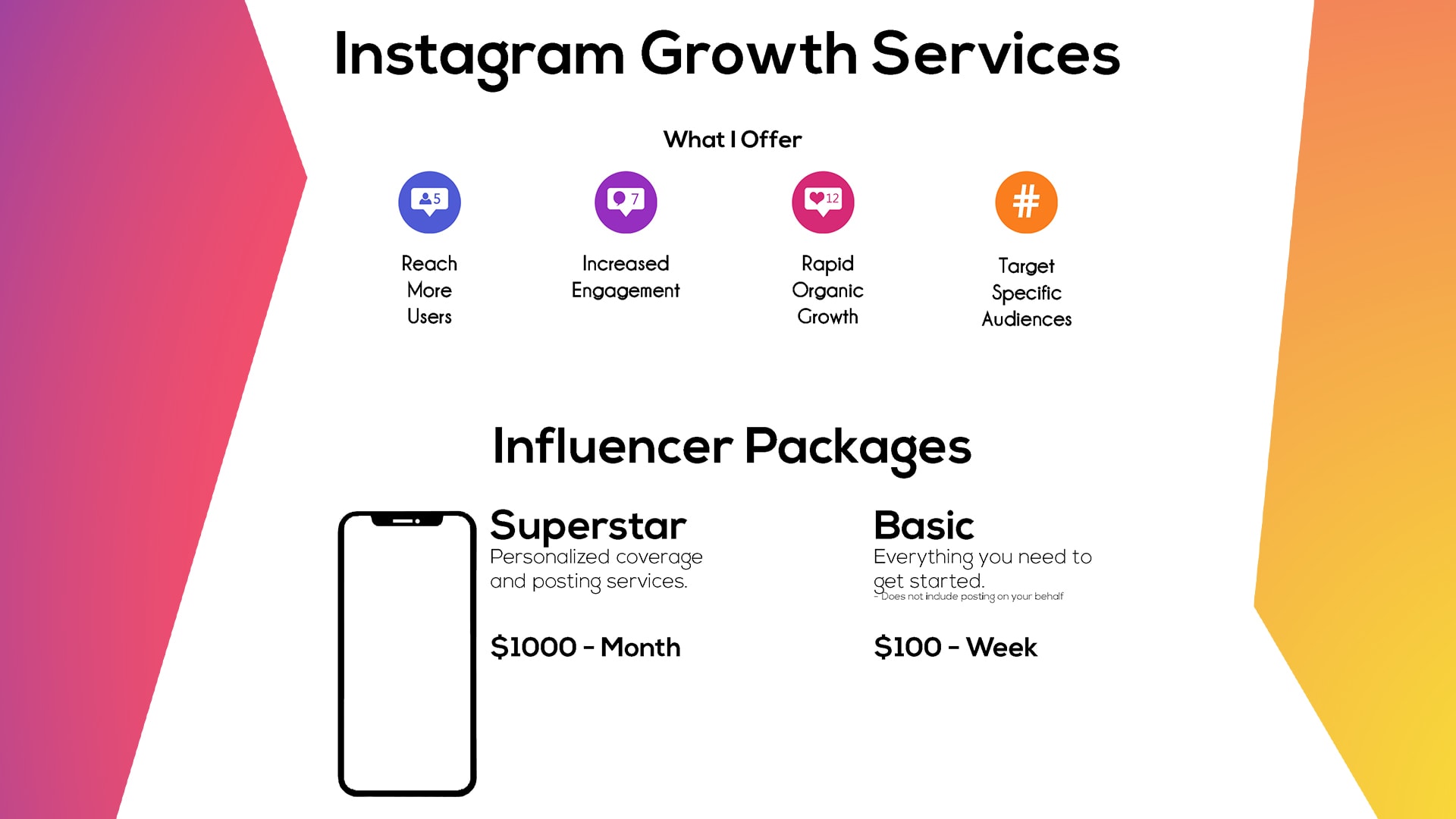 i will manage your instagram to grow fast and gain real followers - get real followers on instagram fast
