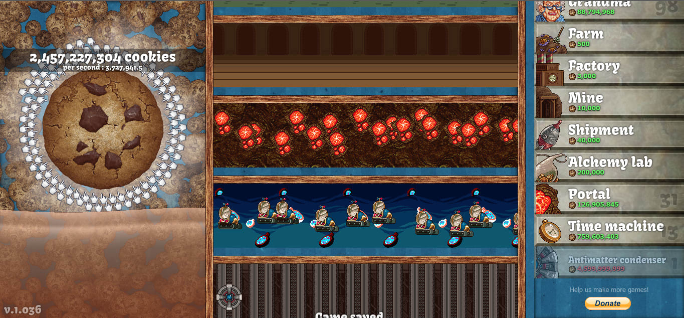 Give You A Cookie Clicker Code By Crapsinger