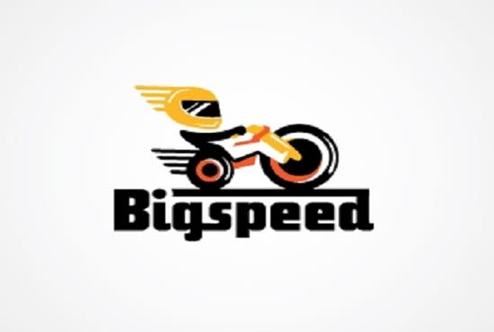 make professional bike logo design for your business