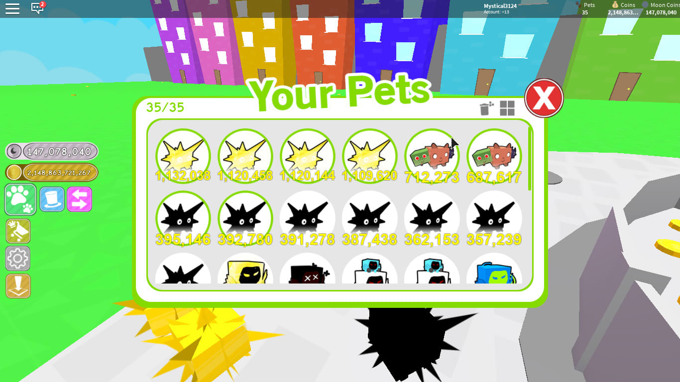 Give You 1 Golden Spike In Pet Simulator By Rubyrose789 - roblox pet simulator panda