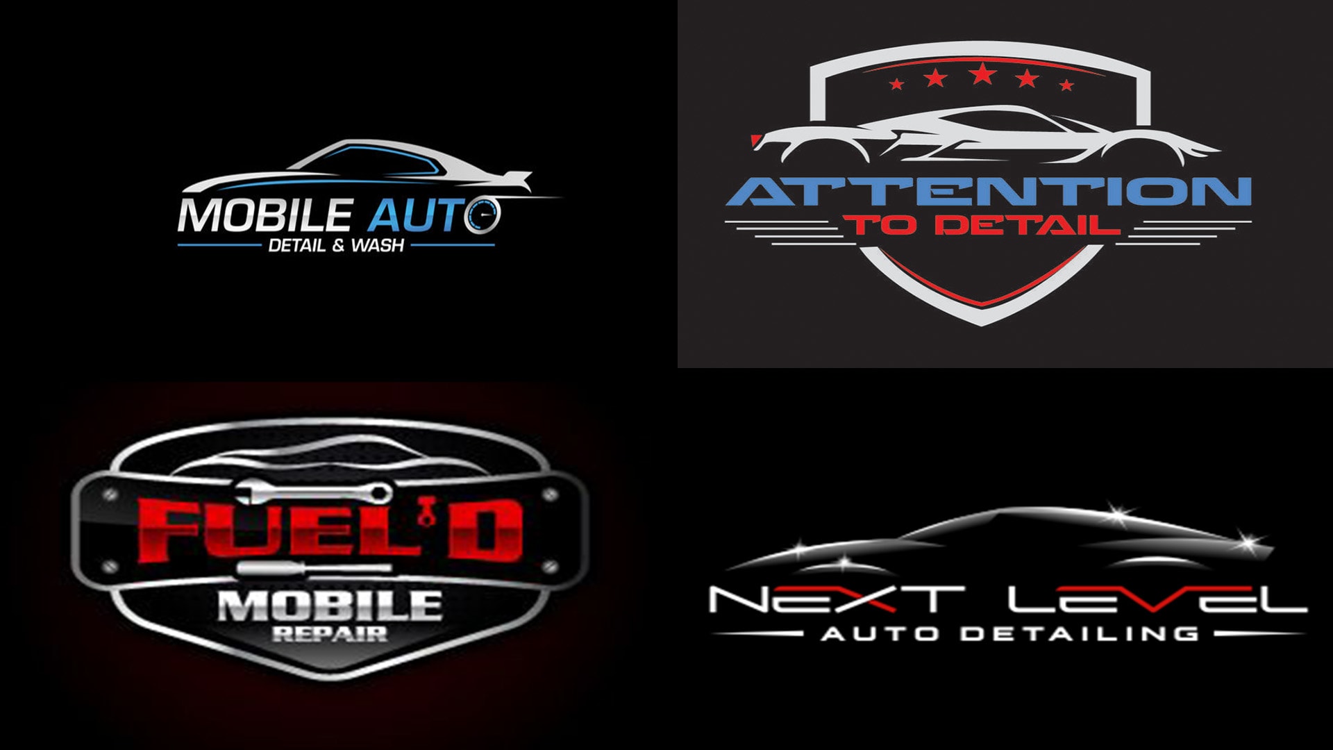 Car Detailing Logo Template