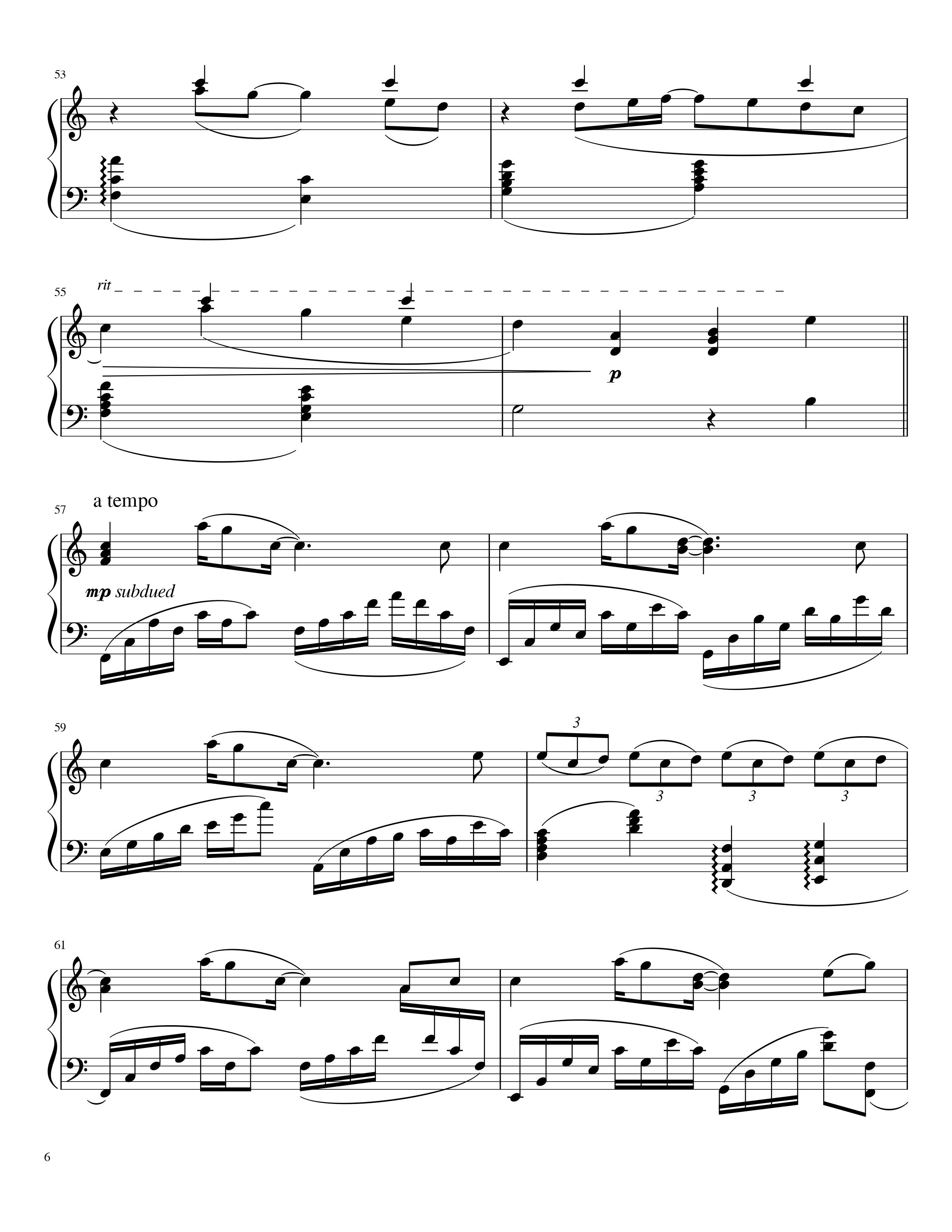 Write Instrumental Sheet Music By Bomb And Kou Fiverr