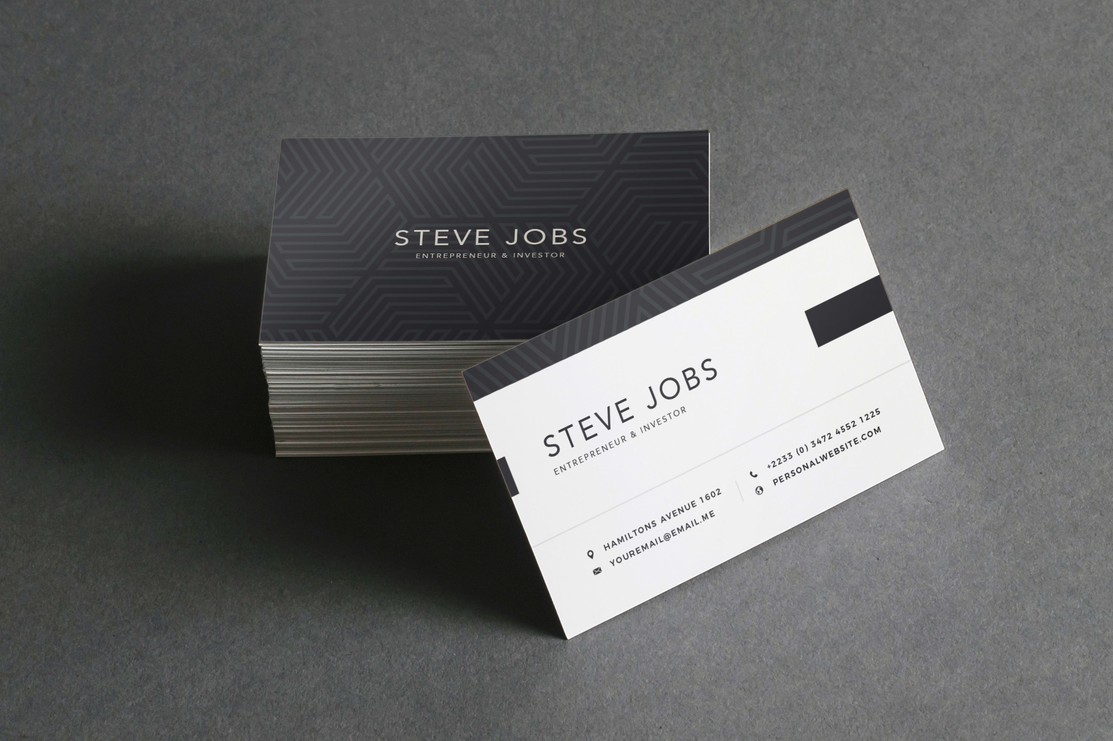 10 Best Business Card Designs That Reflect Your Personality » CashKaro Blog