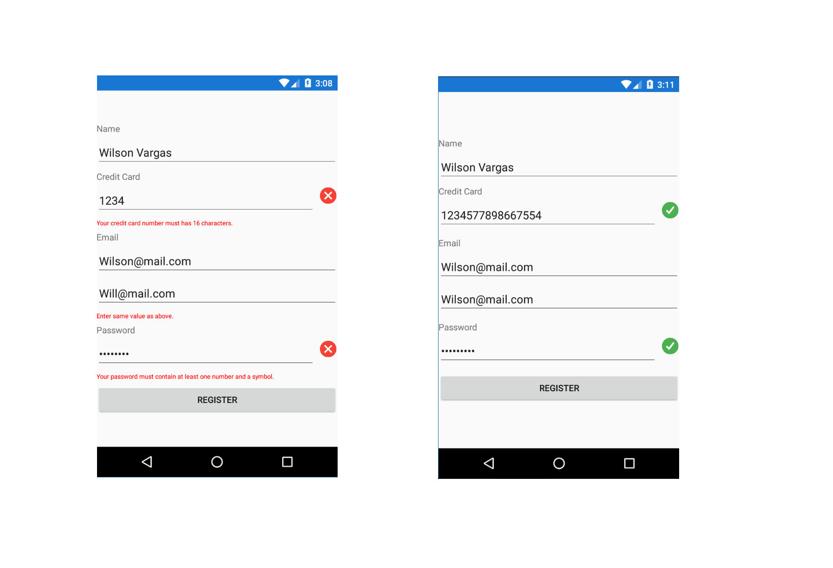 Create An Android Form Page And Will Submit This On Android By Aliahmedbd Fiverr