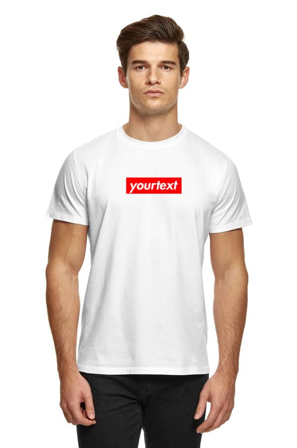Supreme Typography T-shirt Design Graphic by Design_touch87 · Creative  Fabrica