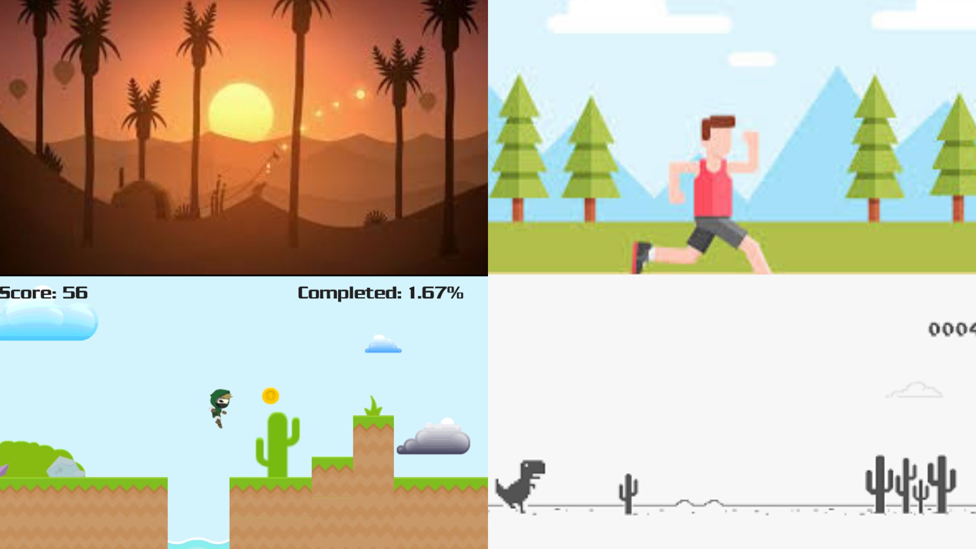 GitHub - faridfr45/2D-Endless-Runner: 2D Endless Runner Game