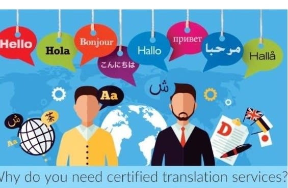 Translation English Turkish Arabic And Russian Languages By