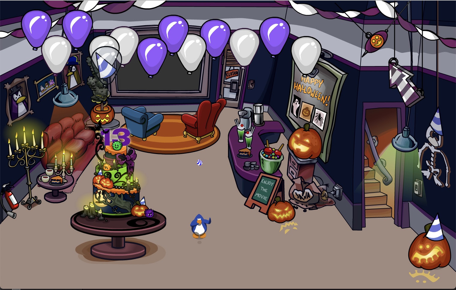 Create club penguin cpps rooms in as2 or as3 by Joshw1