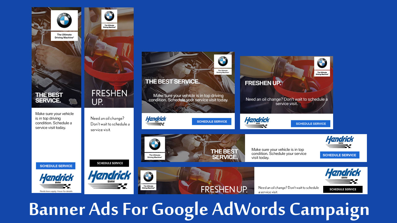 Create Banner Ads For Google Adwords Campaign By Gansawebdevelop