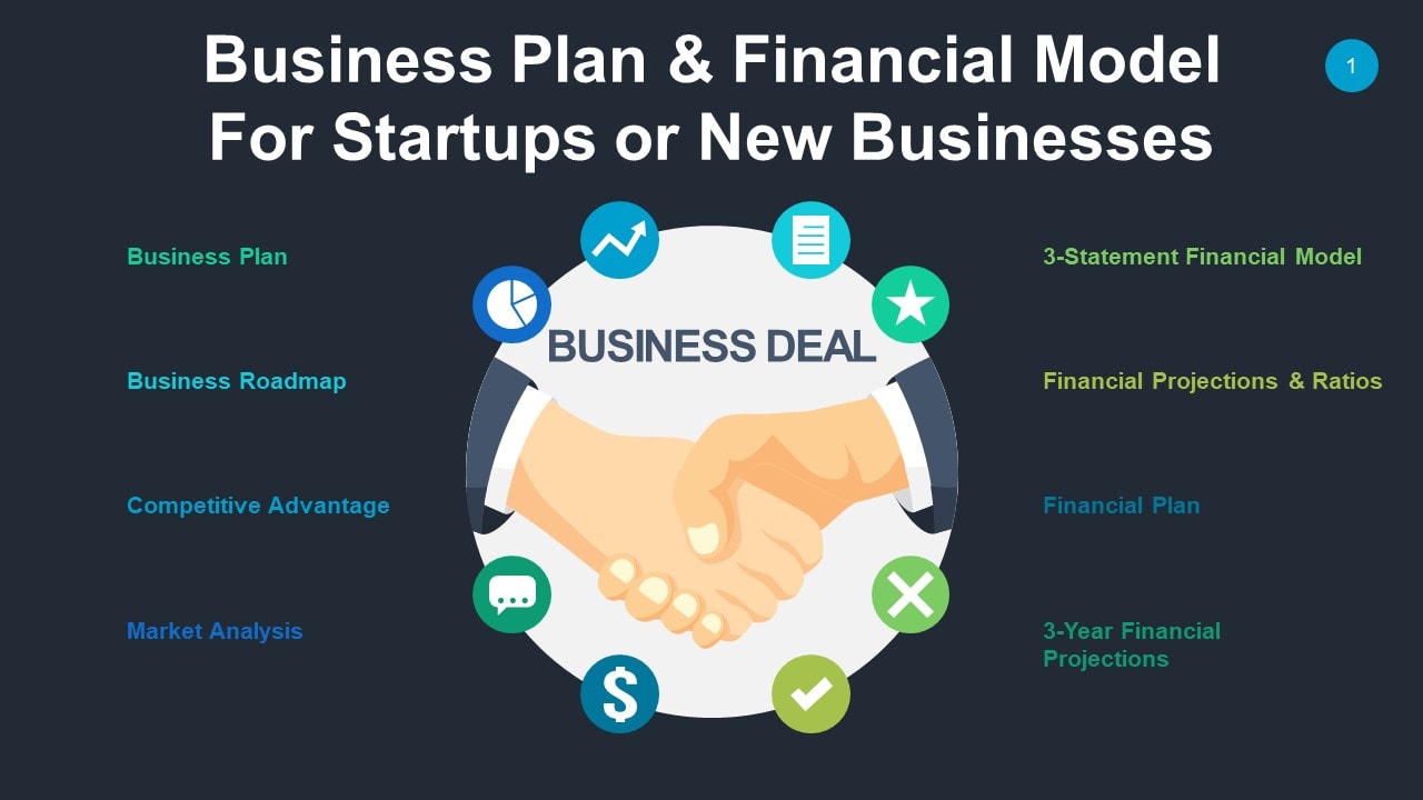 Develop a business plan and financial model for startups by Clamersmn |  Fiverr