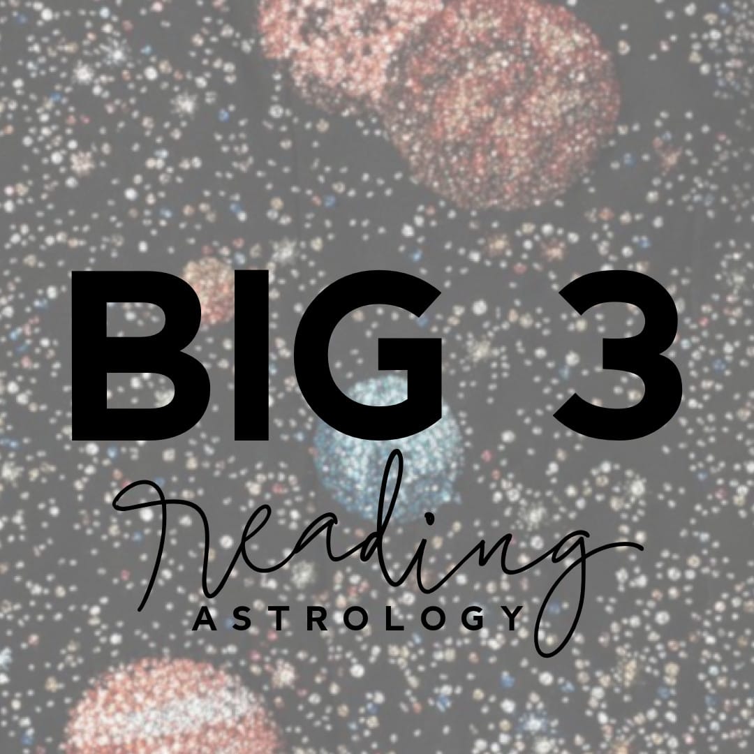 Big three astrology amelaaurora
