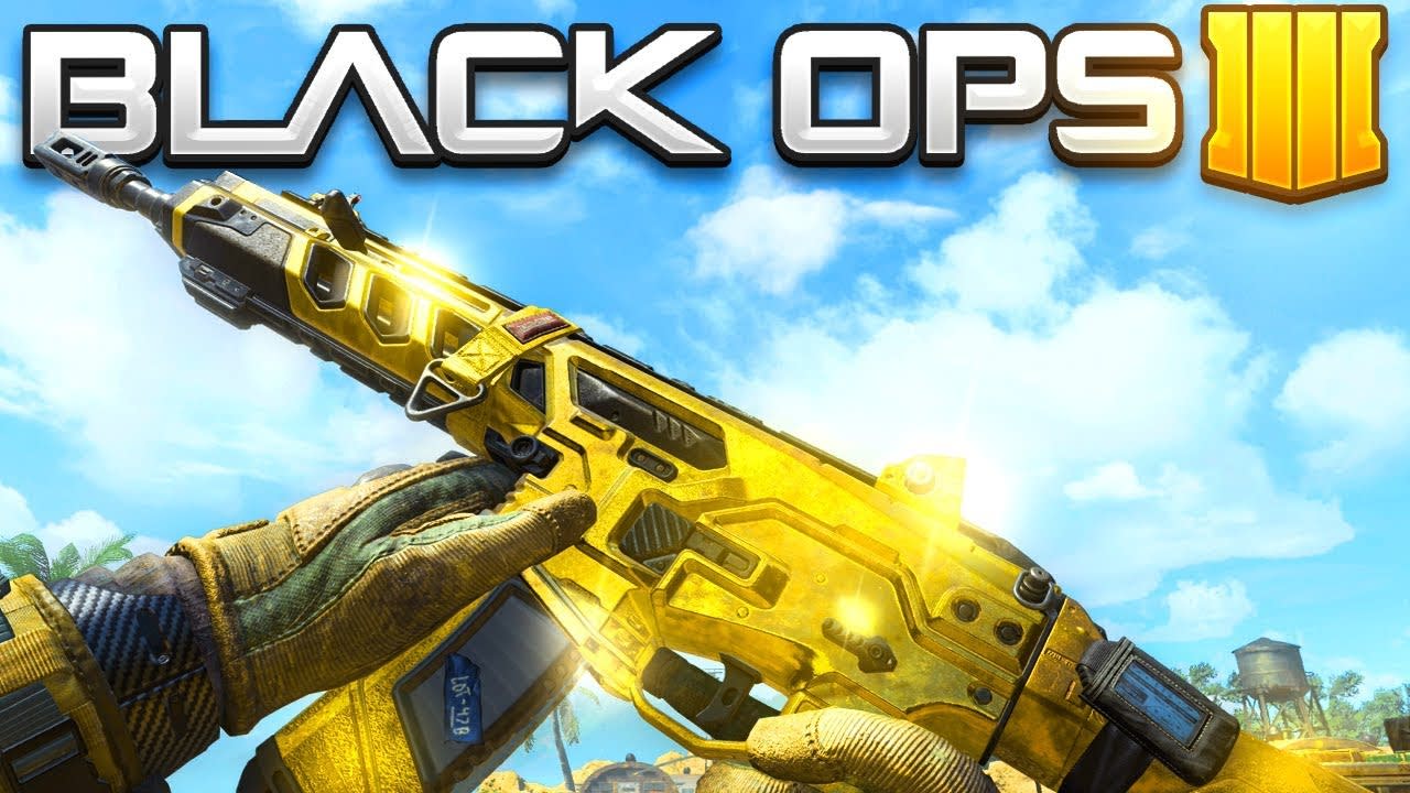 call of duty 4 golden guns call of duty 4 golden guns