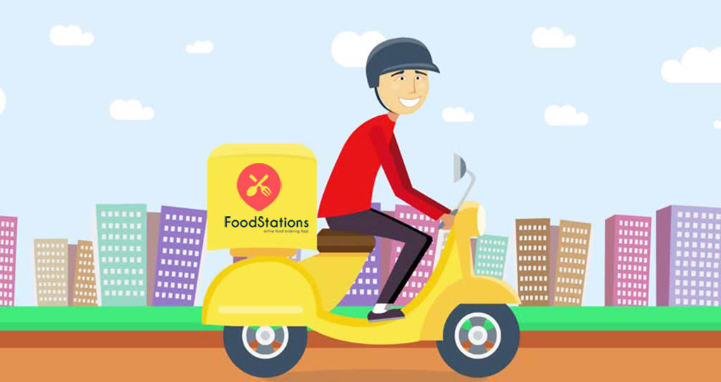 Provide you food delivery android app with delivery boy by Manishmalviya |  Fiverr