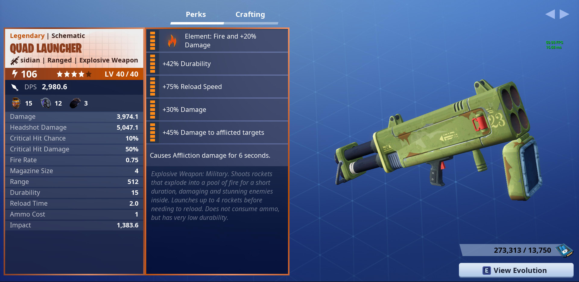 Give Fortnite Save The World Weapons Fast Delivery By Game Finatic