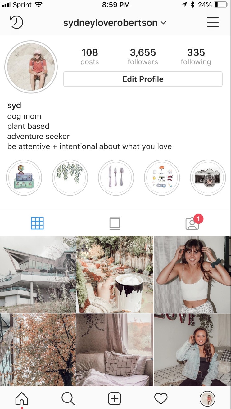 Make Your Instagram Aesthetically Pleasing By Robertsons16 Fiverr