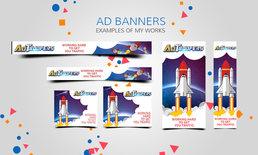 Create Promotional Banner Ads For Your Event By Nototrioussam
