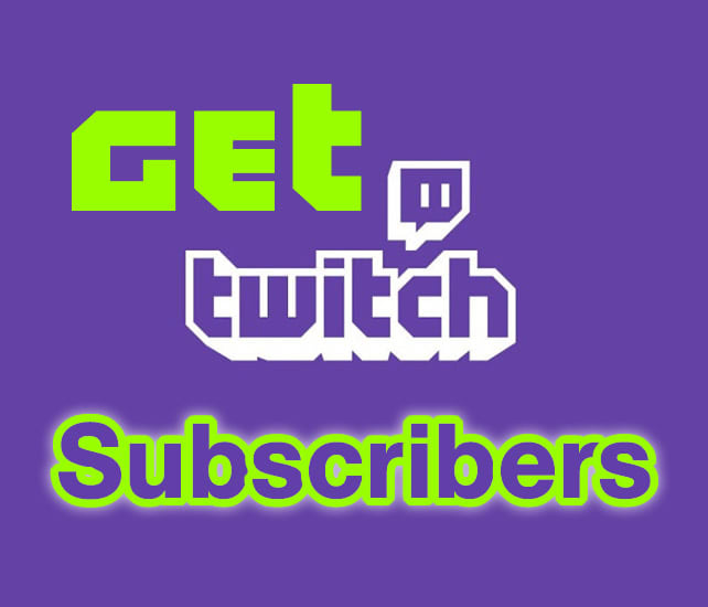 Subscribe With Prime To Your Twitch Channel With 4 Accounts By Coolhead1 Fiverr