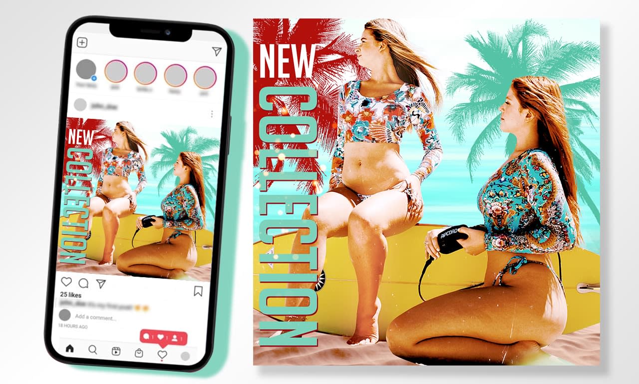 Swimsuits instagram ad clearance