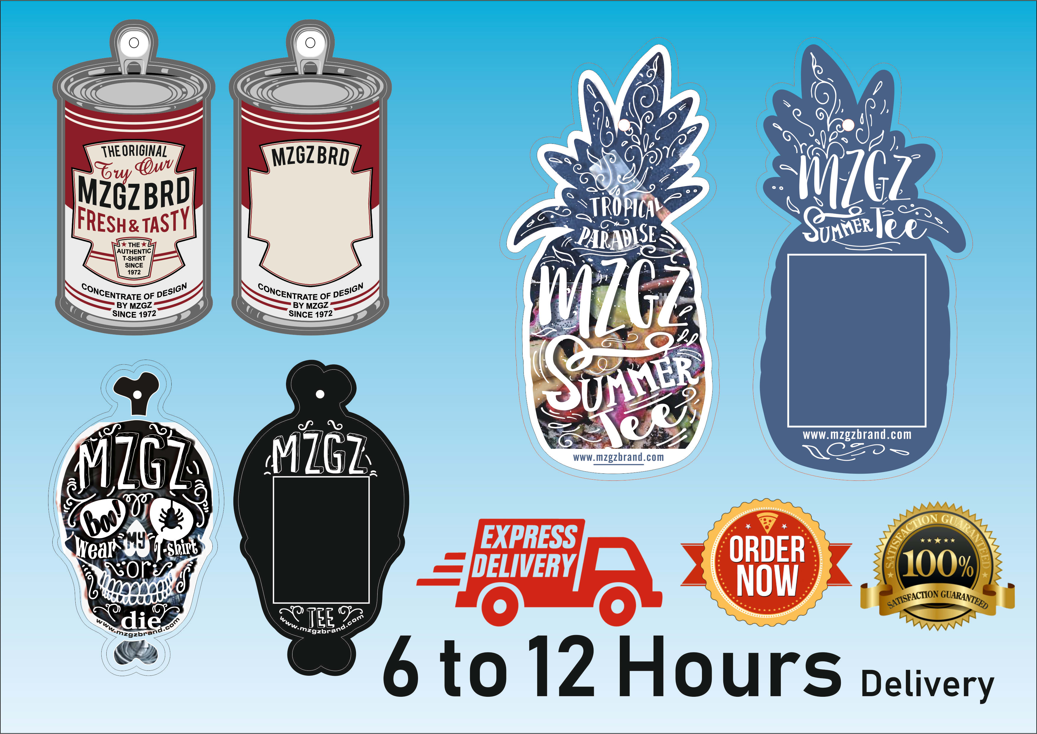 Create Custom Clothing Tag Hang Tag Designs Barcode Labels 1 To