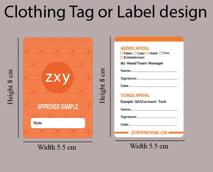 Design Clothing Tag And Sewing Label For Your Business By Rakib Lucky7