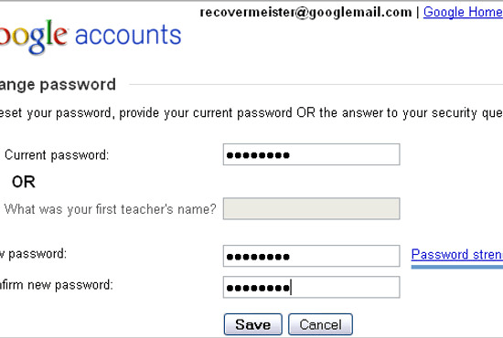 Update Your Google Password To An Old Password Gmail Wont Allow You To Use By Mister Zee Fiverr