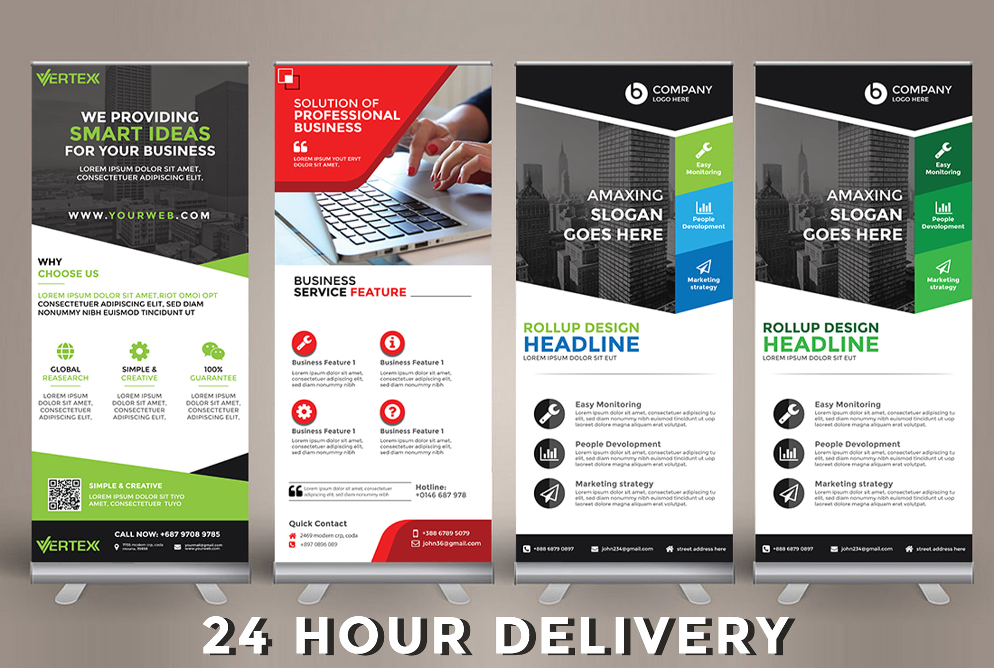 Do Awesome Roll Up Banner Design In 24 Hours By Mdkawsar0