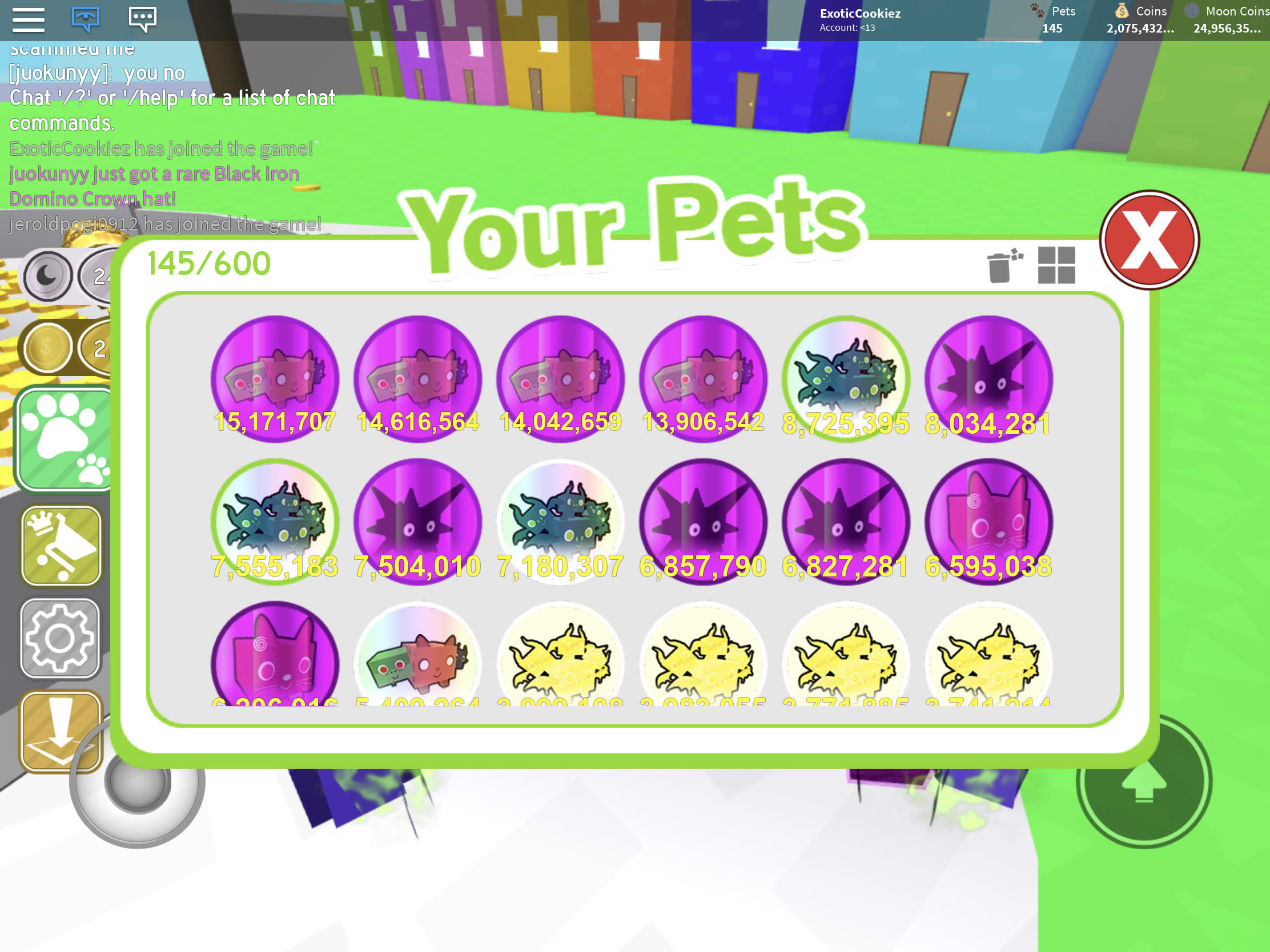 You Will Get A Pet In Pet Simulator Roblox Your Choice By