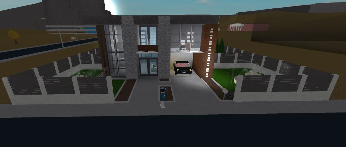Build You A Roblox Modern House Or Mansion By Freezepixel Fiverr - modern house roblox