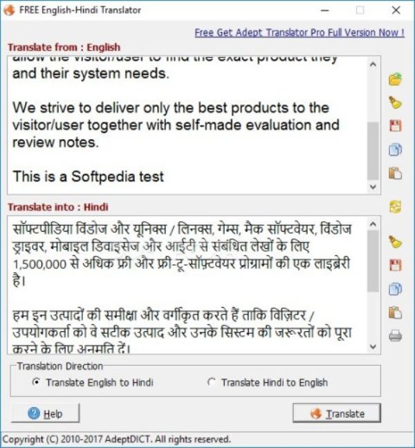 Google Translate Hindi Font