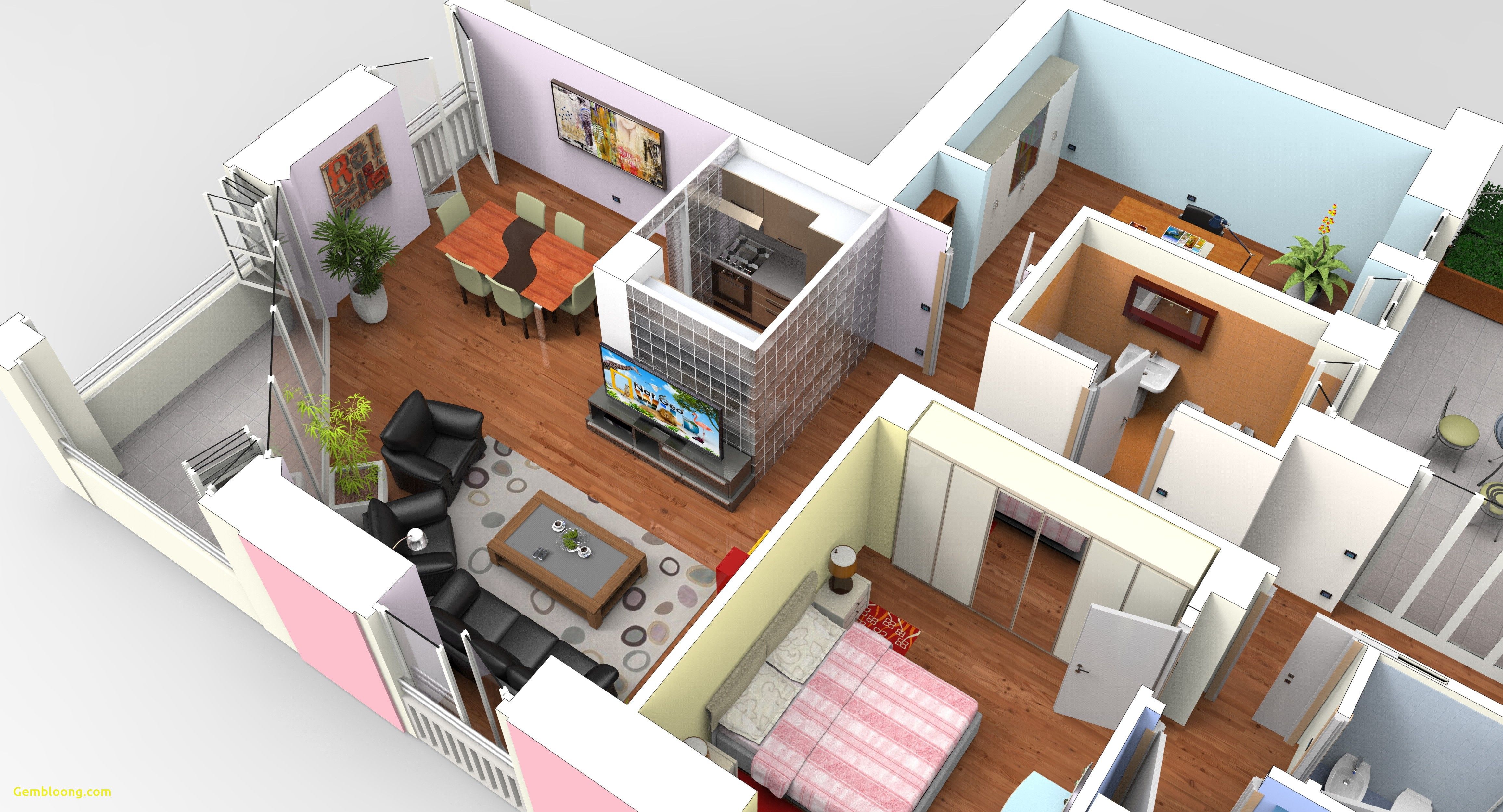 sketchup-draw-2d-floor-plan