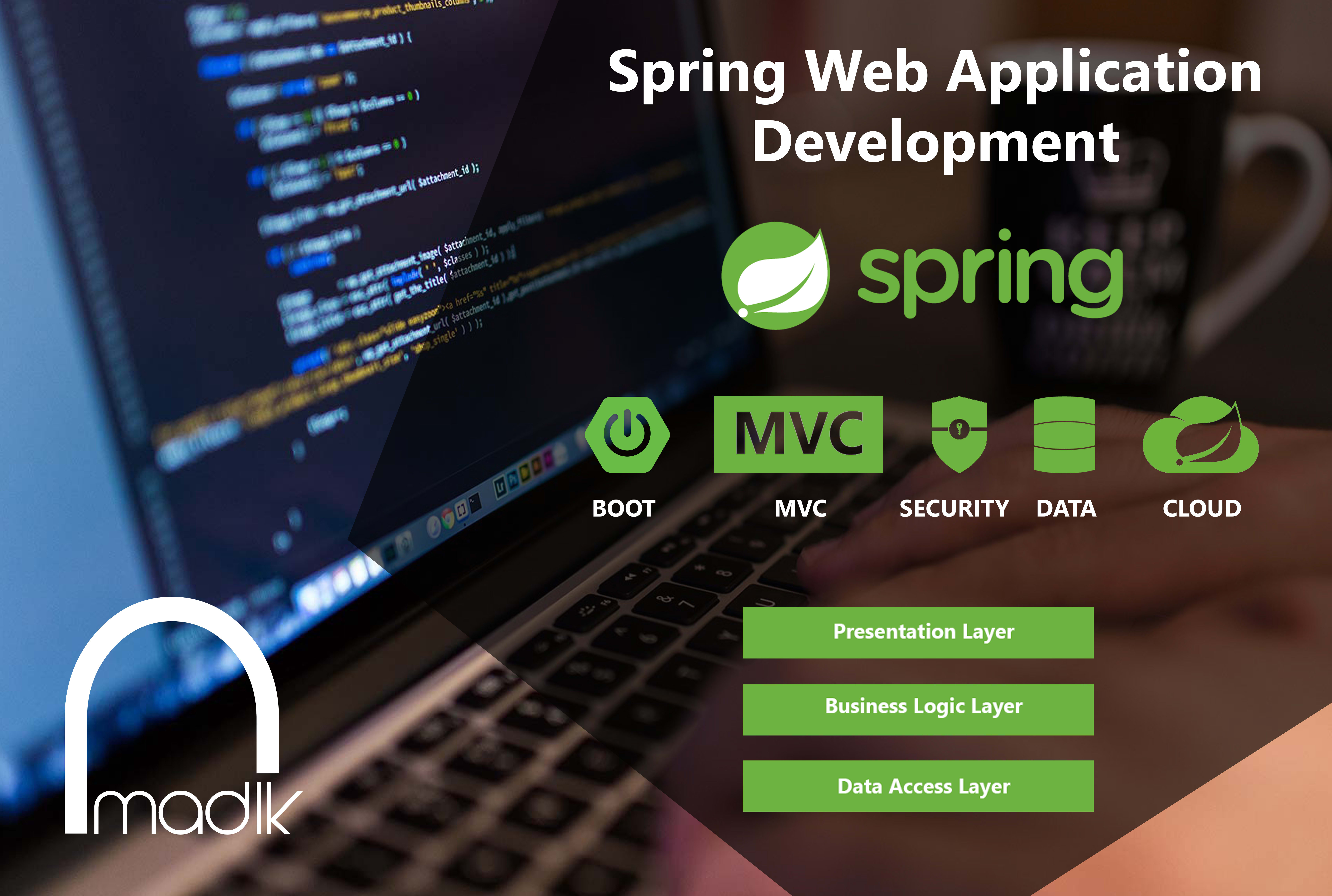 spring framework web application