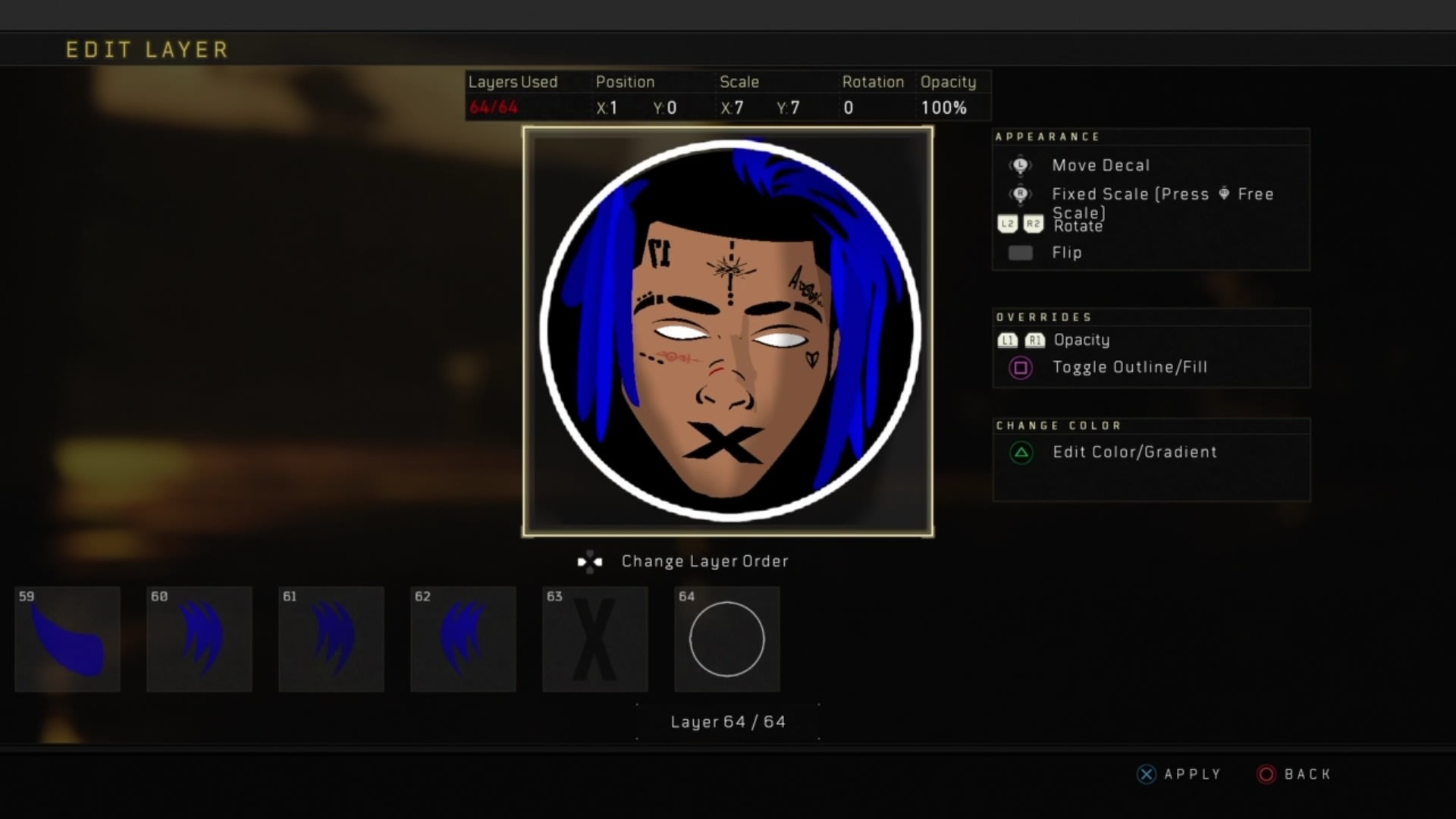 Create a rapper emblem for you in black ops 4 ps4 by Freddieeewrites |  Fiverr