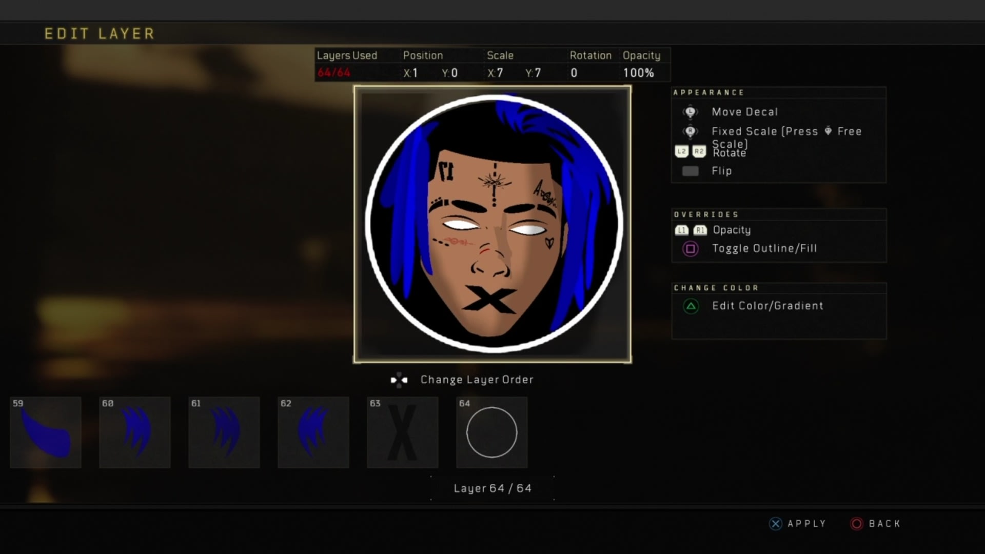 Black ops 2 custom emblems