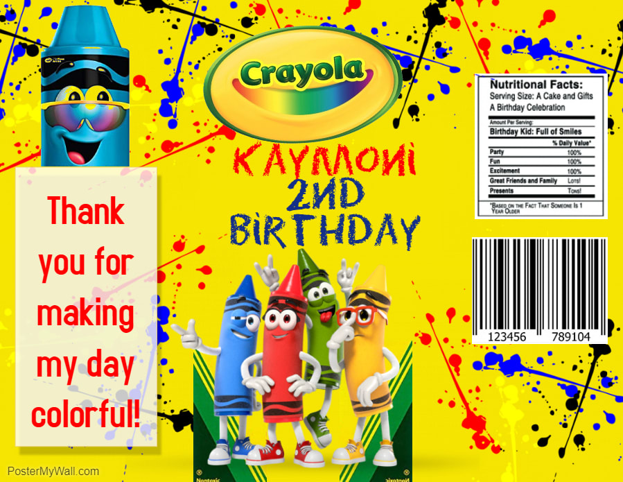 Party Favor Bags Paper, Party & Kids Custom Chip Bag Design Party