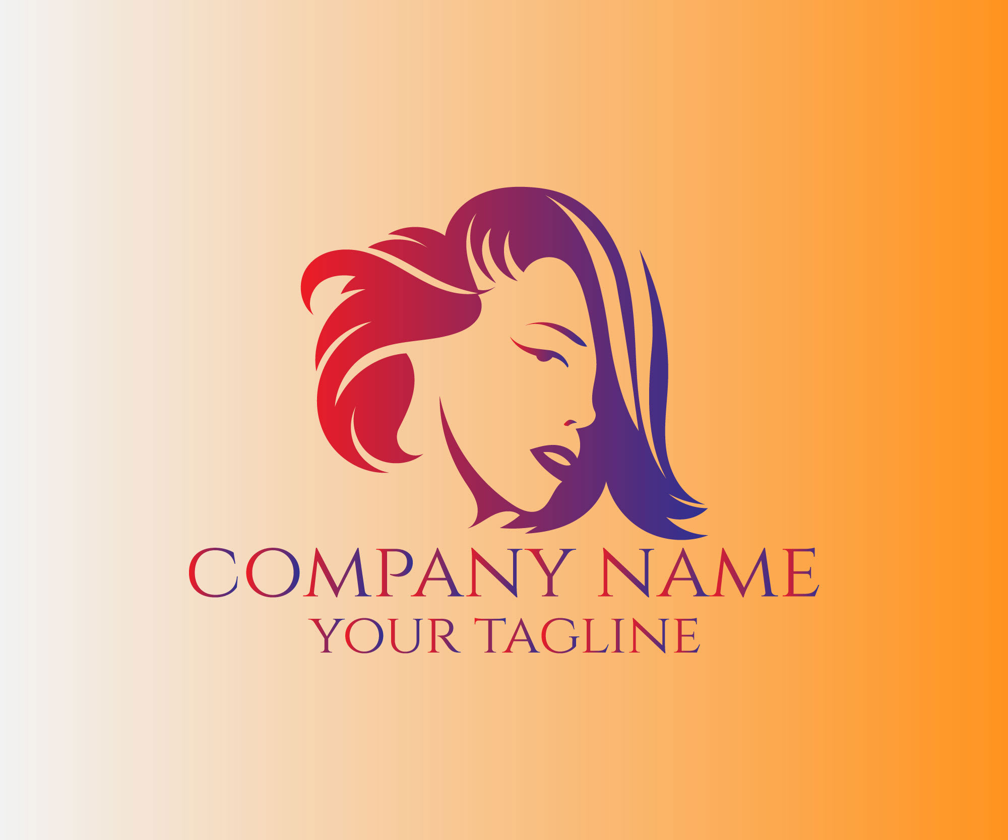 Do Pretty Hair Salon Logo By Prince Design24