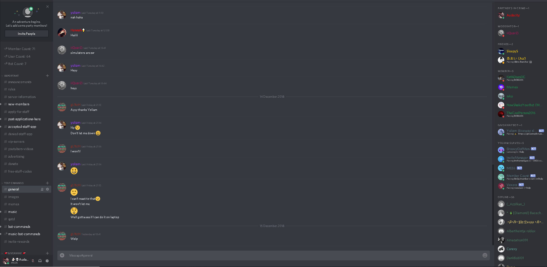 Roblox Bloxburg Discord Servers