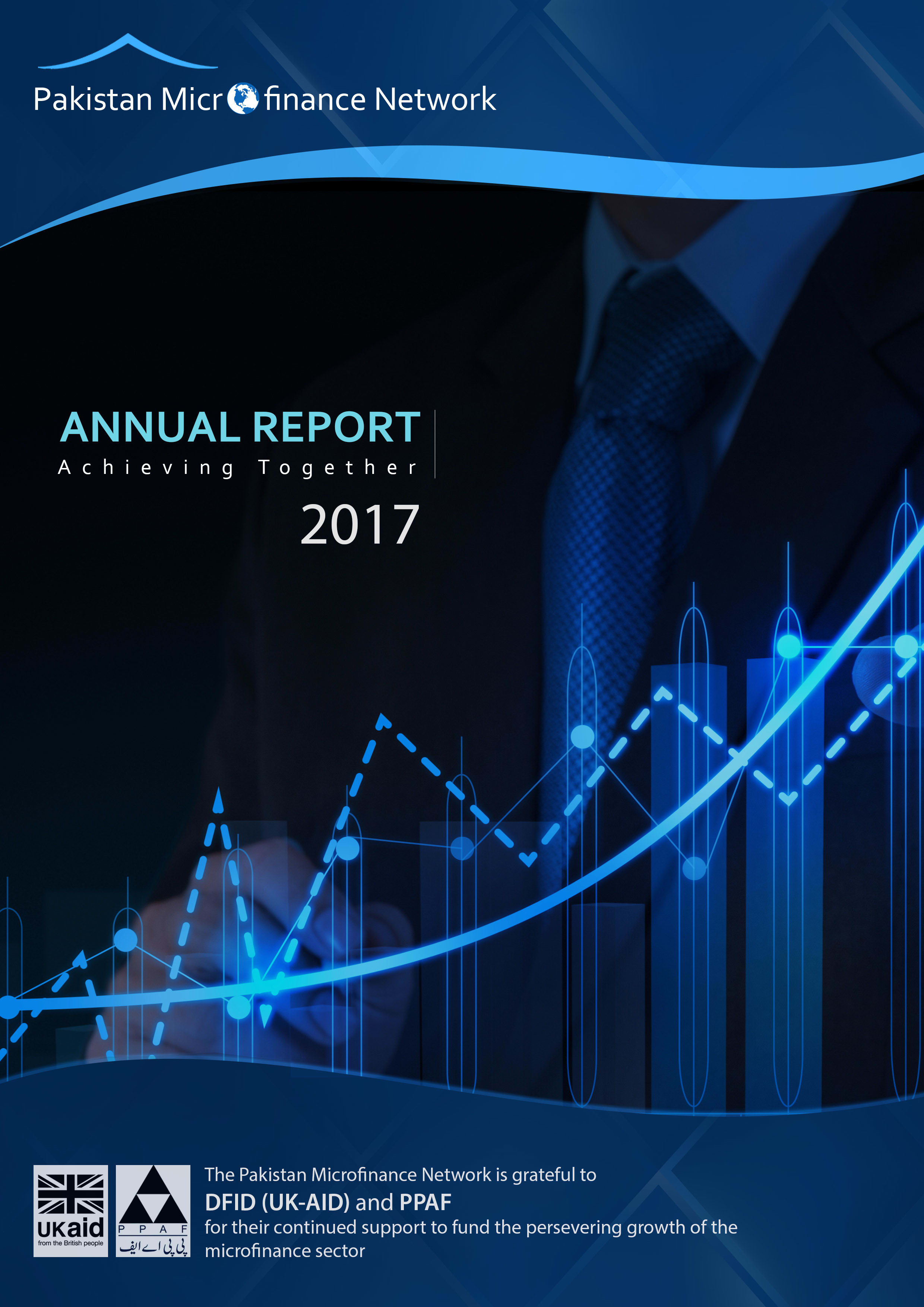 Design Annual Report Infographics Wordpress Banner And Logo For