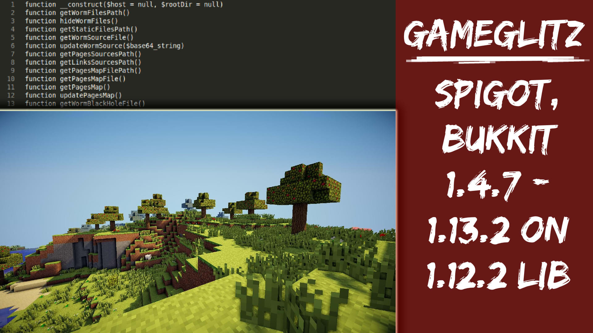 Edit A Spigot Minecraft Servers Plugins And Configs By Gameglitz