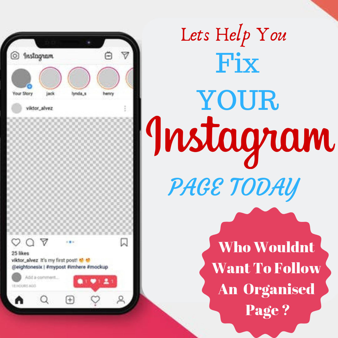 i will renovate your personal or business instagram account - instagram business account or personal account what s the